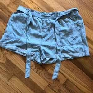 NWT Aerie Chambray shorts